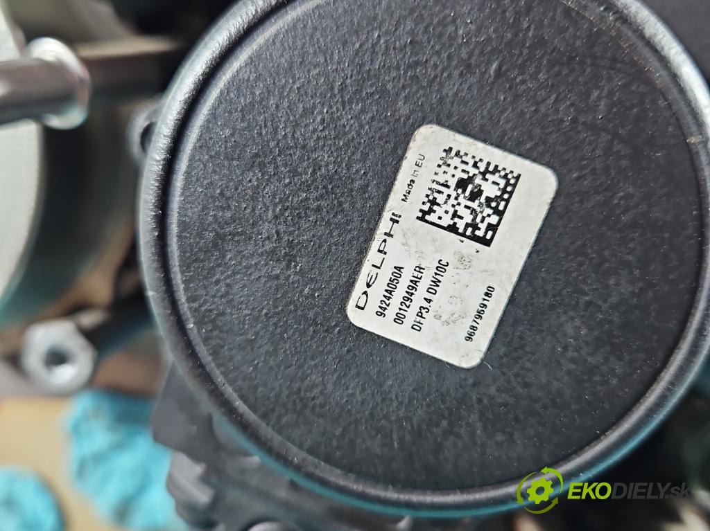 Citroen C4 II 2010-2017 2.0 hdi 150 HP manual 110 kW 1997 cm3 5- čerpadlo vstrekovacia 9424A050A (Vstrekovacie čerpadlo)