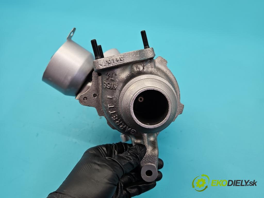 Citroen C4 II 2010-2017 2.0 hdi 150 hp manual 110 kW 1997 cm3 5- Turbodmychadlo repasováno 806497-2