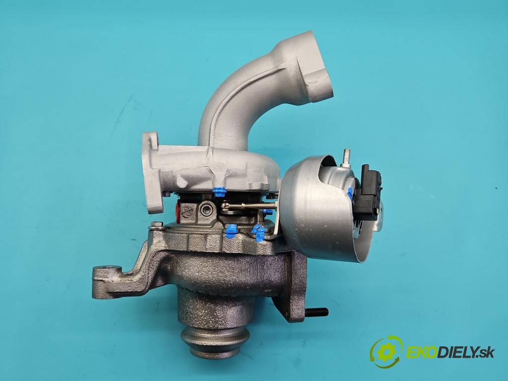 Citroen C4 II 2010-2017 2.0 hdi 150 hp manual 110 kW 1997 cm3 5- Turbodmychadlo repasováno 806497-2
