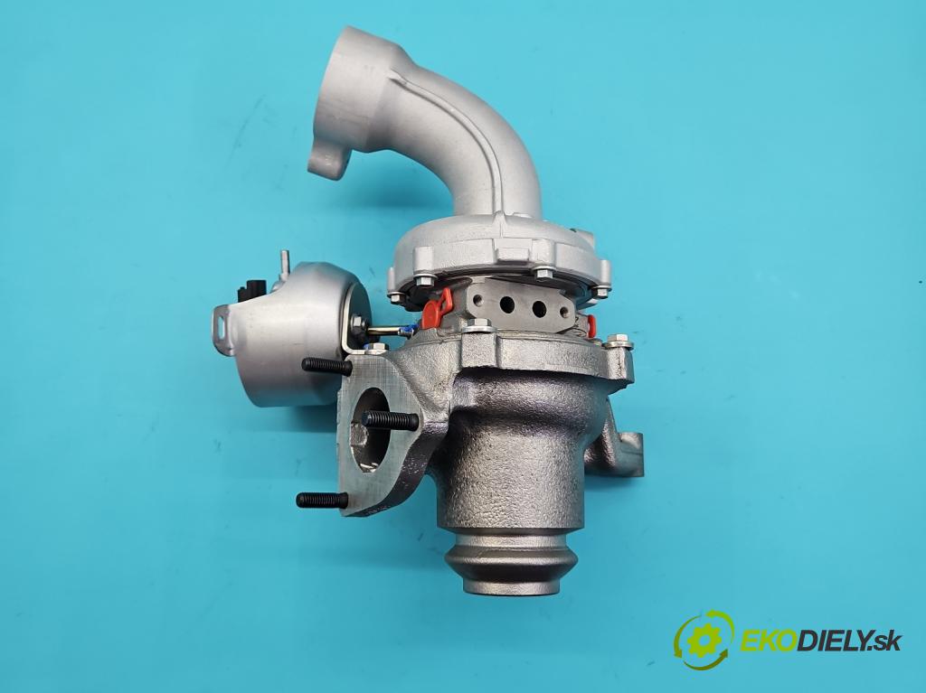 Citroen C4 II 2010-2017 2.0 hdi 150 hp manual 110 kW 1997 cm3 5- Turbodmychadlo repasováno 806497-2