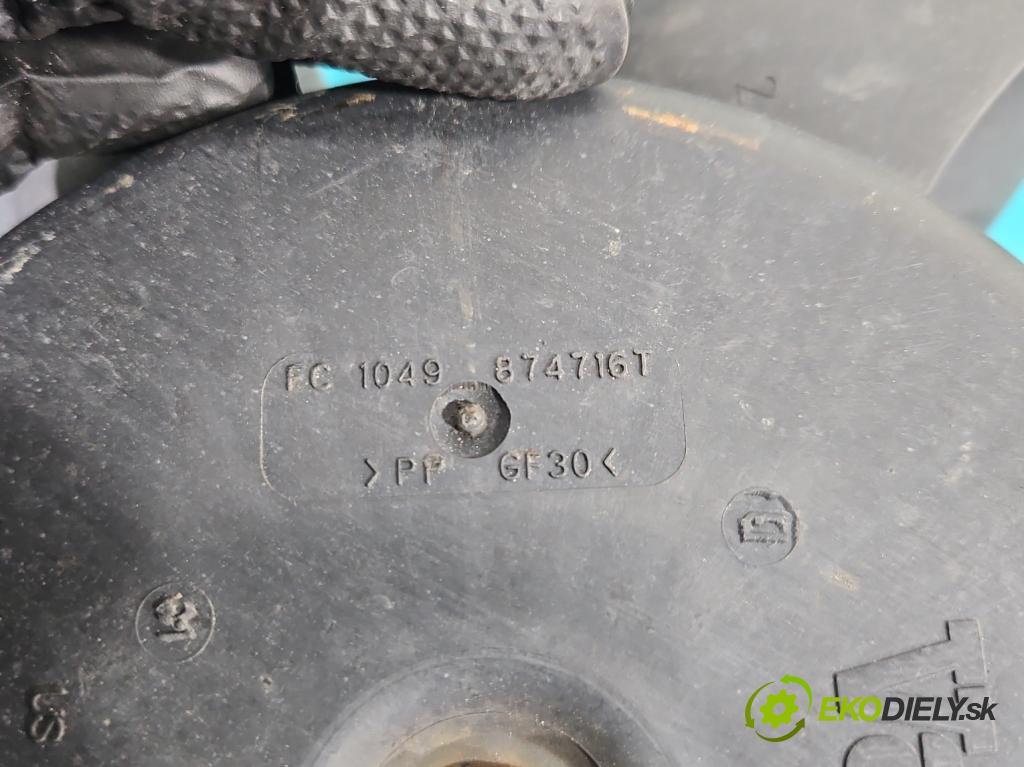Citroen C4 II 2010-2017 2.0 hdi 150 hp manual 110 kW 1997 cm3 5- ventilátor chladič FC1049874716T