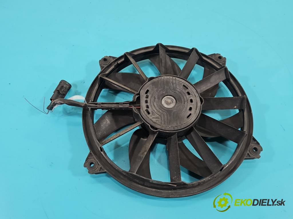 Citroen C4 II 2010-2017 2.0 hdi 150 hp manual 110 kW 1997 cm3 5- ventilátor chladič FC1049874716T