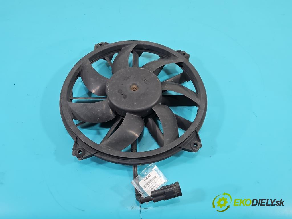 Citroen C4 II 2010-2017 2.0 hdi 150 hp manual 110 kW 1997 cm3 5- ventilátor chladič FC1049874716T