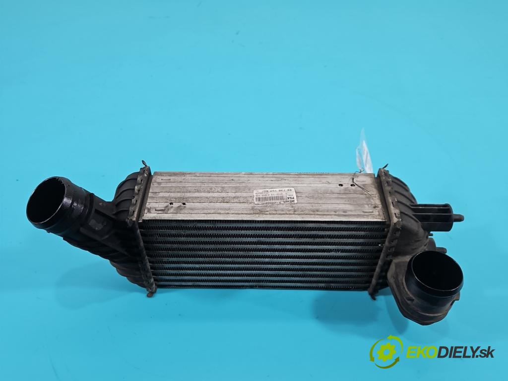 Citroen C4 II 2010-2017 2.0 hdi 150 HP manual 110 kW 1997 cm3 5- Intercooler 9673015780 (Intercooler (chladič nasávaného vzduchu))