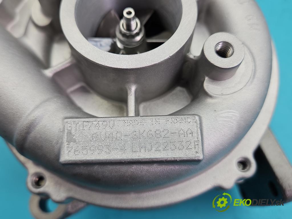 Ford Kuga Mk2 2013-2019 2.0 tdci 150 HP manual 110 kW 1997 cm3 5- turbodúchadlo, turbo repasovaná 765993-4