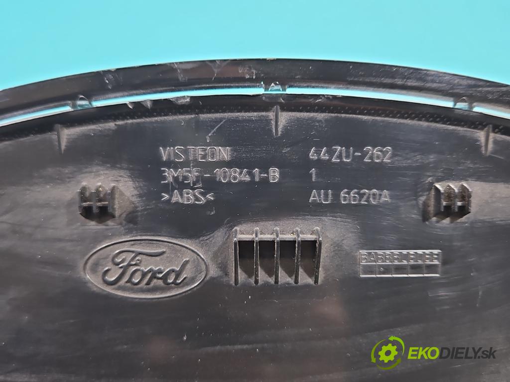 Ford Focus Mk2 2004-2011 1.6 16v 116 HP manual 85 kW 1596 cm3 5- prístrojovka/ budíky 4M5T-10849-EM (Prístrojová doska)