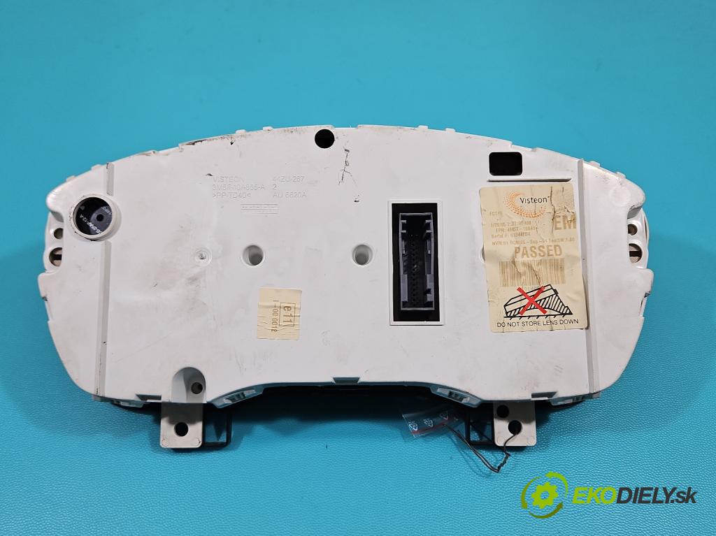 Ford Focus Mk2 2004-2011 1.6 16v 116 HP manual 85 kW 1596 cm3 5- prístrojovka/ budíky 4M5T-10849-EM (Prístrojová doska)