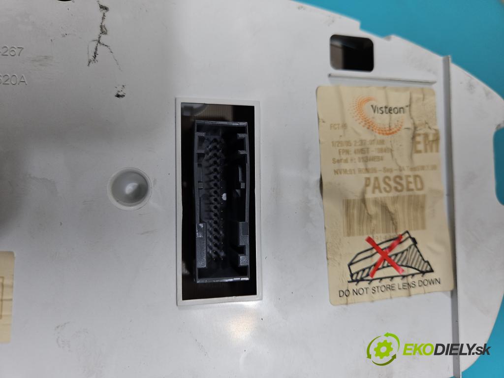 Ford Focus Mk2 2004-2011 1.6 16v 116 HP manual 85 kW 1596 cm3 5- prístrojovka/ budíky 4M5T-10849-EM (Prístrojová doska)