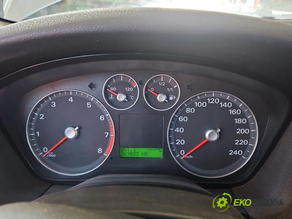 Ford Focus Mk2 2004-2011 1.6 16v 116 HP manual 85 kW 1596 cm3 5- prístrojovka/ budíky 4M5T-10849-EM (Prístrojová doska)