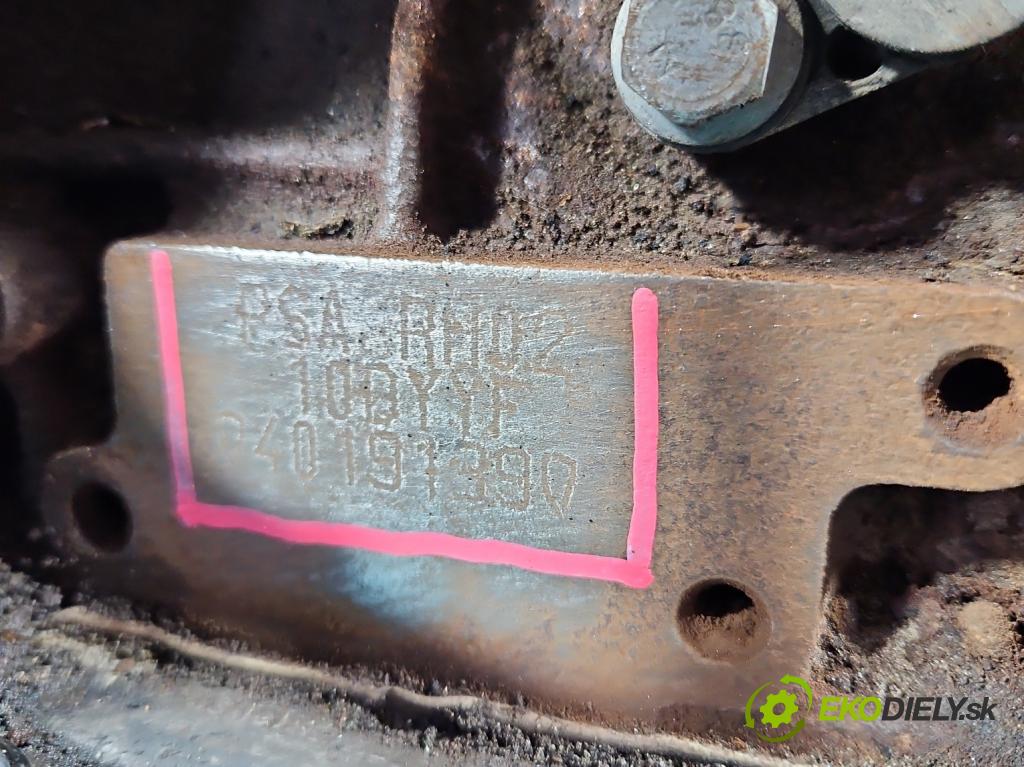 Citroen C4 II 2010-2017 2.0 hdi 150 HP manual 110 kW 1997 cm3 5- motor diesla 10DYYF