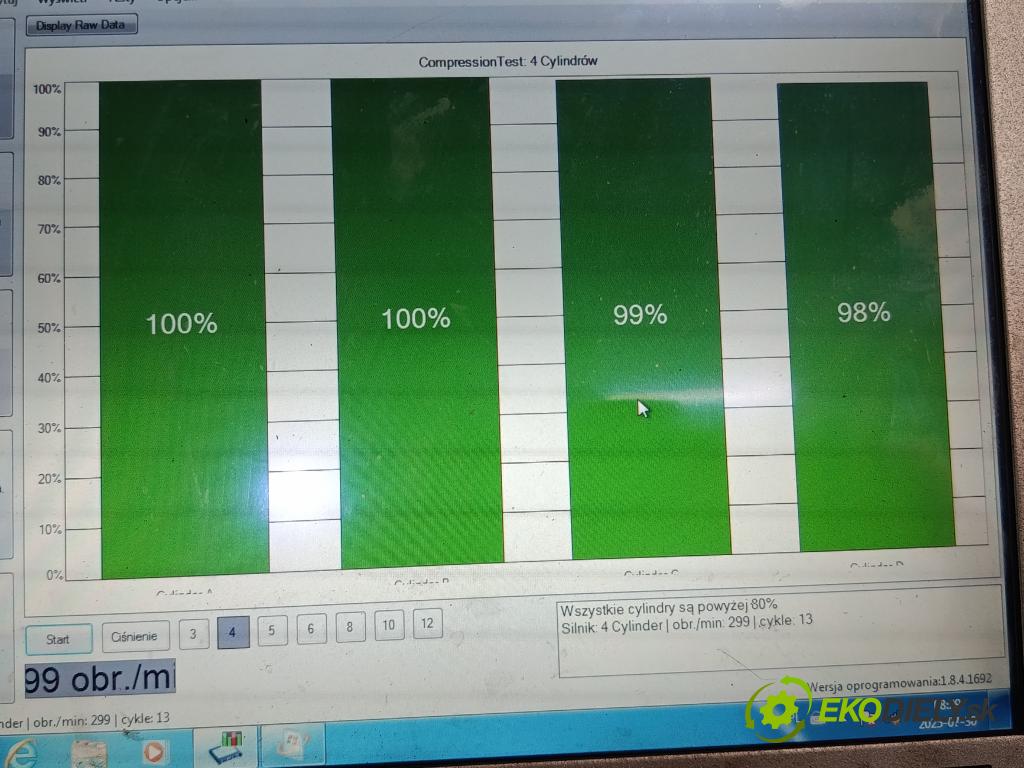 Citroen C4 II 2010-2017 2.0 hdi 150 HP manual 110 kW 1997 cm3 5- motor diesla 10DYYF