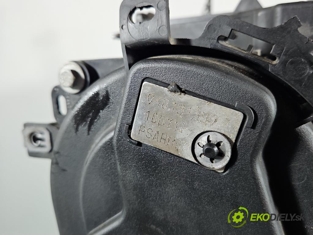 Citroen C4 II 2010-2017 2.0 hdi 150 HP manual 110 kW 1997 cm3 5- motor diesla 10DYYF