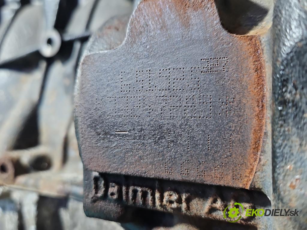 Mercedes E W212 2009-2016 2.2 cdi (651925) 136 HP automatic 100 kW 2143 cm3 5- motor diesla 651925