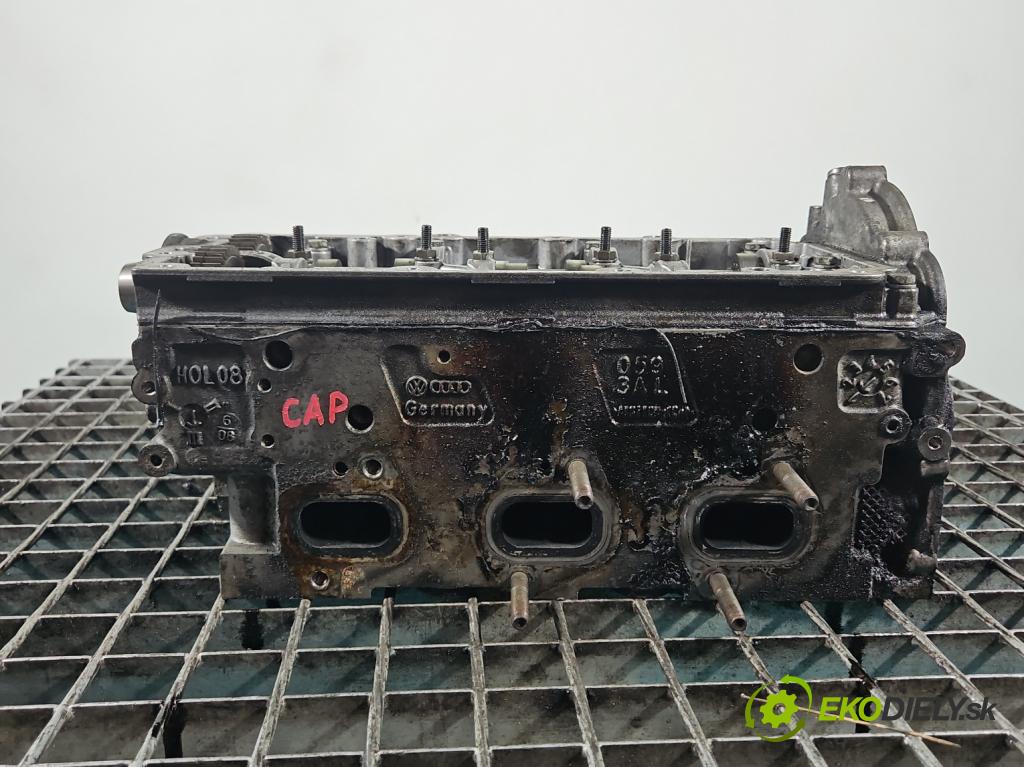 Audi A5 8T 2007-2016 3.0 tdi V6 239KM manual 176 kW 2967 cm3 2- hlava motoru CAP