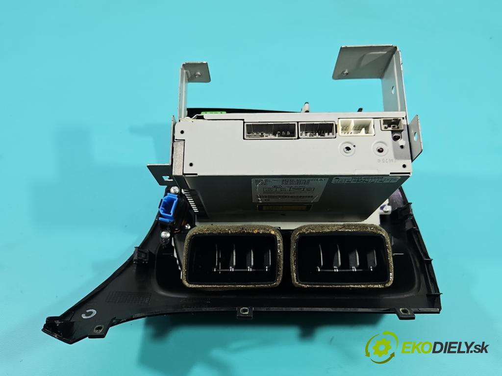 Honda Civic VIII 2006-2011 1.8 16V 140 hp manual 103 kW 1799 cm3 5- Radio továrna: 39100-SMG-G016-M1