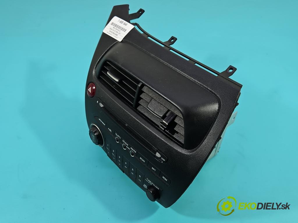 Honda Civic VIII 2006-2011 1.8 16V 140 hp manual 103 kW 1799 cm3 5- Radio továrna: 39100-SMG-G016-M1
