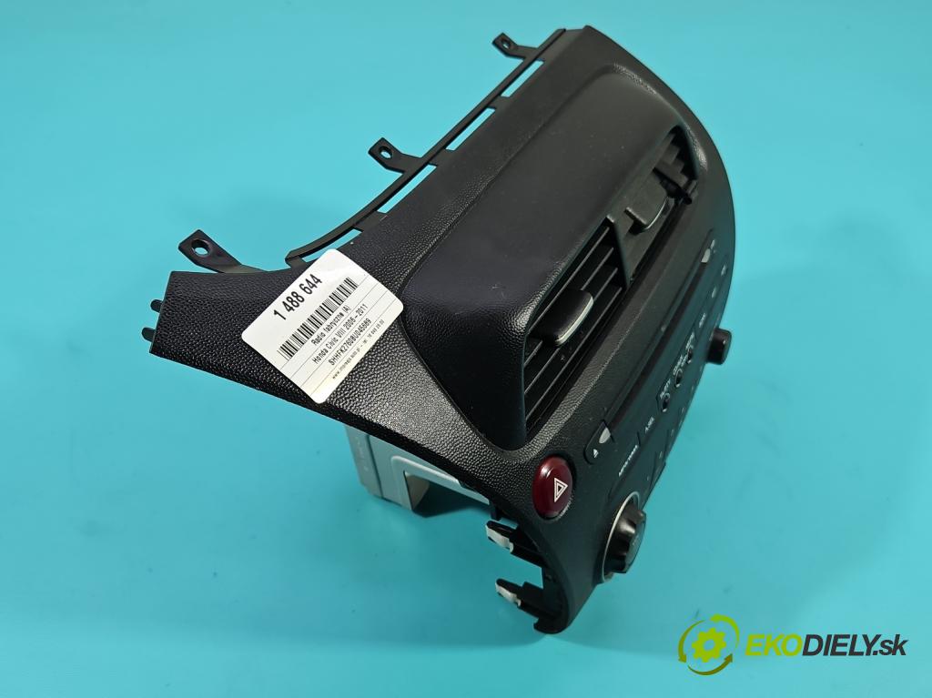 Honda Civic VIII 2006-2011 1.8 16V 140 hp manual 103 kW 1799 cm3 5- Radio továrna: 39100-SMG-G016-M1