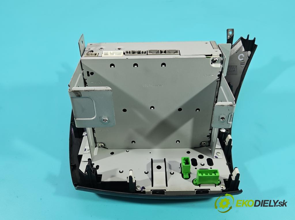 Honda Civic VIII 2006-2011 1.8 16V 140 hp manual 103 kW 1799 cm3 5- Radio továrna: 39100-SMG-G016-M1