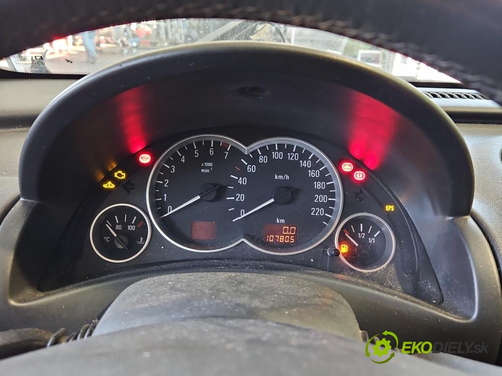 Opel Corsa C 2000-2006 1.4 16V 90 HP automatic 66 kW 1389 cm3 5- riadiaca jednotka motora 0261207721