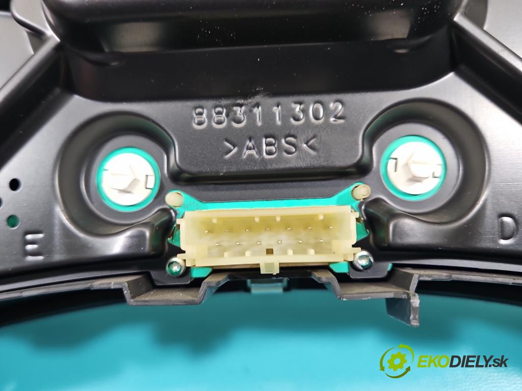 Opel Corsa C 2000-2006 1.4 16V 90 HP automatic 66 kW 1389 cm3 5- riadiaca jednotka motora 0261207721