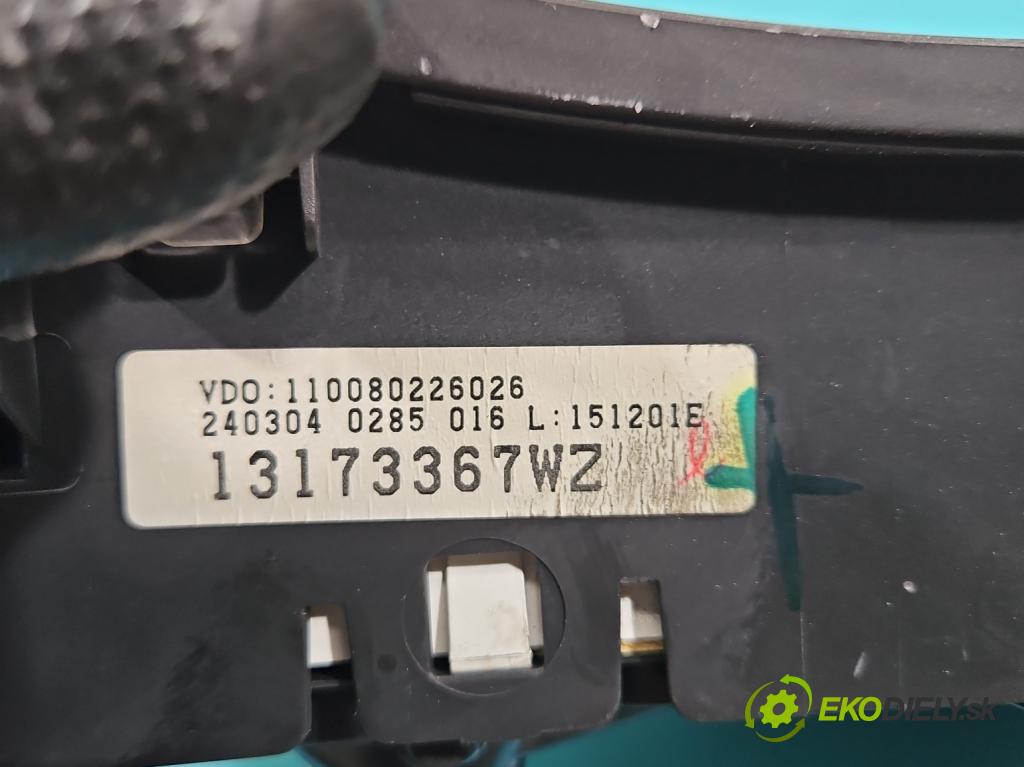 Opel Corsa C 2000-2006 1.4 16V 90 HP automatic 66 kW 1389 cm3 5- riadiaca jednotka motora 0261207721