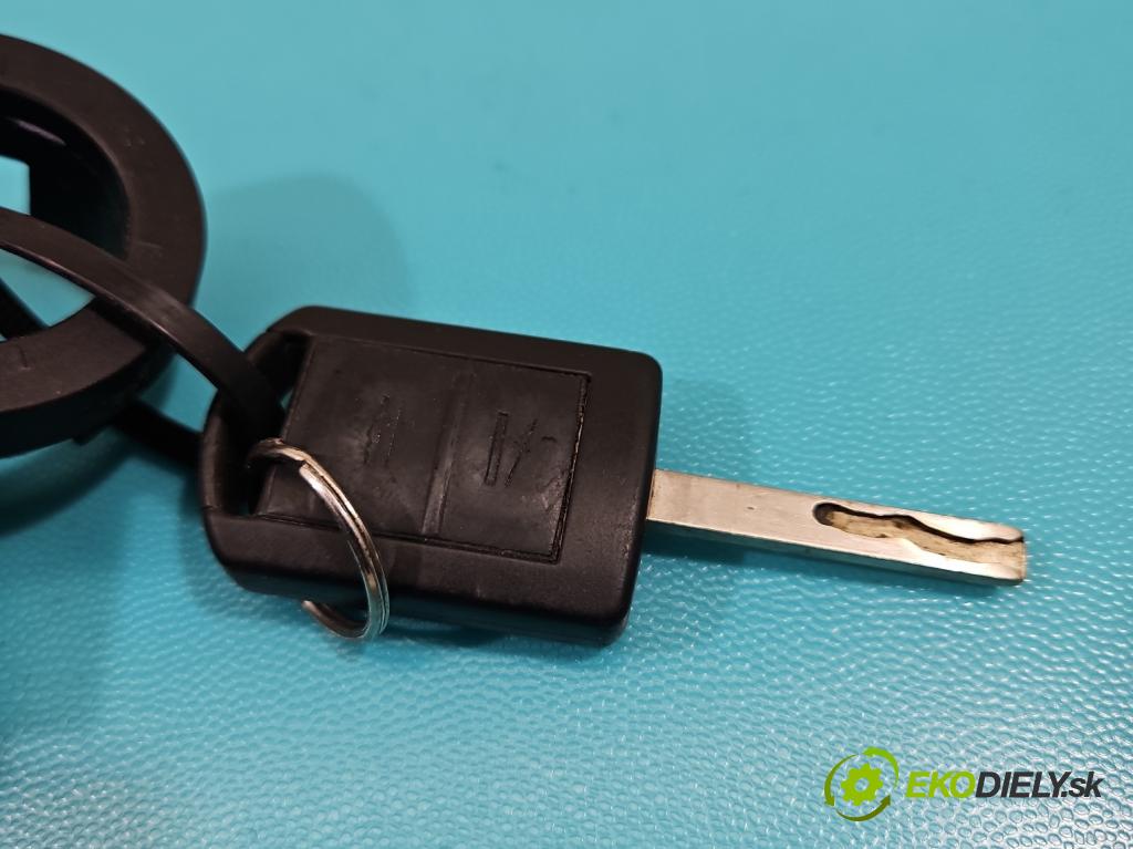 Opel Corsa C 2000-2006 1.4 16V 90 HP automatic 66 kW 1389 cm3 5- riadiaca jednotka motora 0261207721