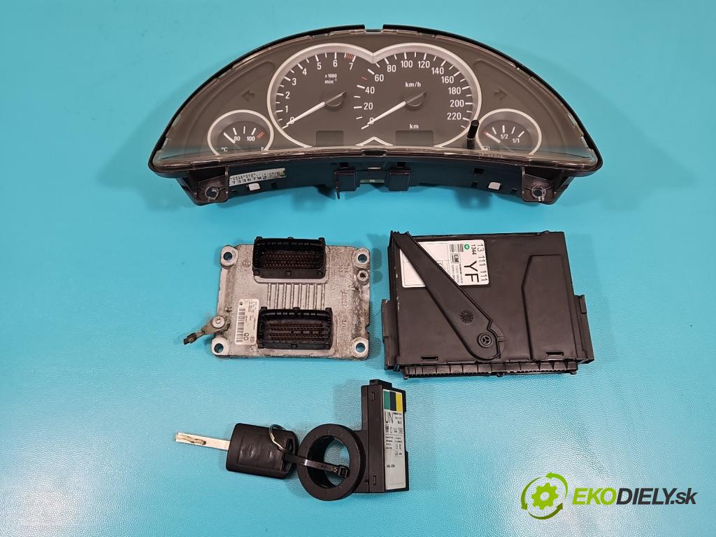 Opel Corsa C 2000-2006 1.4 16V 90 HP automatic 66 kW 1389 cm3 5- riadiaca jednotka motora 0261207721