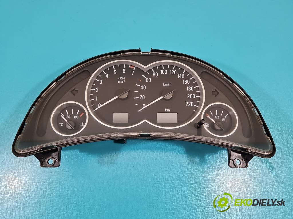 Opel Corsa C 2000-2006 1.4 16V 90 HP automatic 66 kW 1389 cm3 5- riadiaca jednotka motora 0261207721