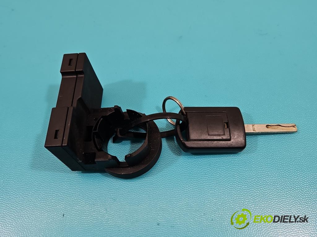 Opel Corsa C 2000-2006 1.4 16V 90 HP automatic 66 kW 1389 cm3 5- riadiaca jednotka motora 0261207721