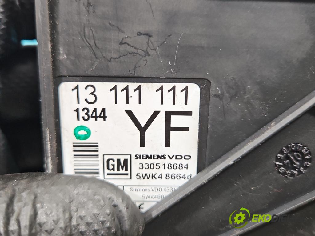 Opel Corsa C 2000-2006 1.4 16V 90 HP automatic 66 kW 1389 cm3 5- riadiaca jednotka motora 0261207721