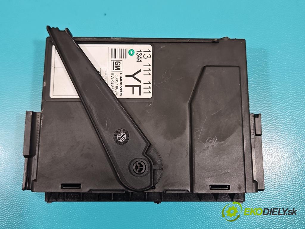 Opel Corsa C 2000-2006 1.4 16V 90 HP automatic 66 kW 1389 cm3 5- riadiaca jednotka motora 0261207721