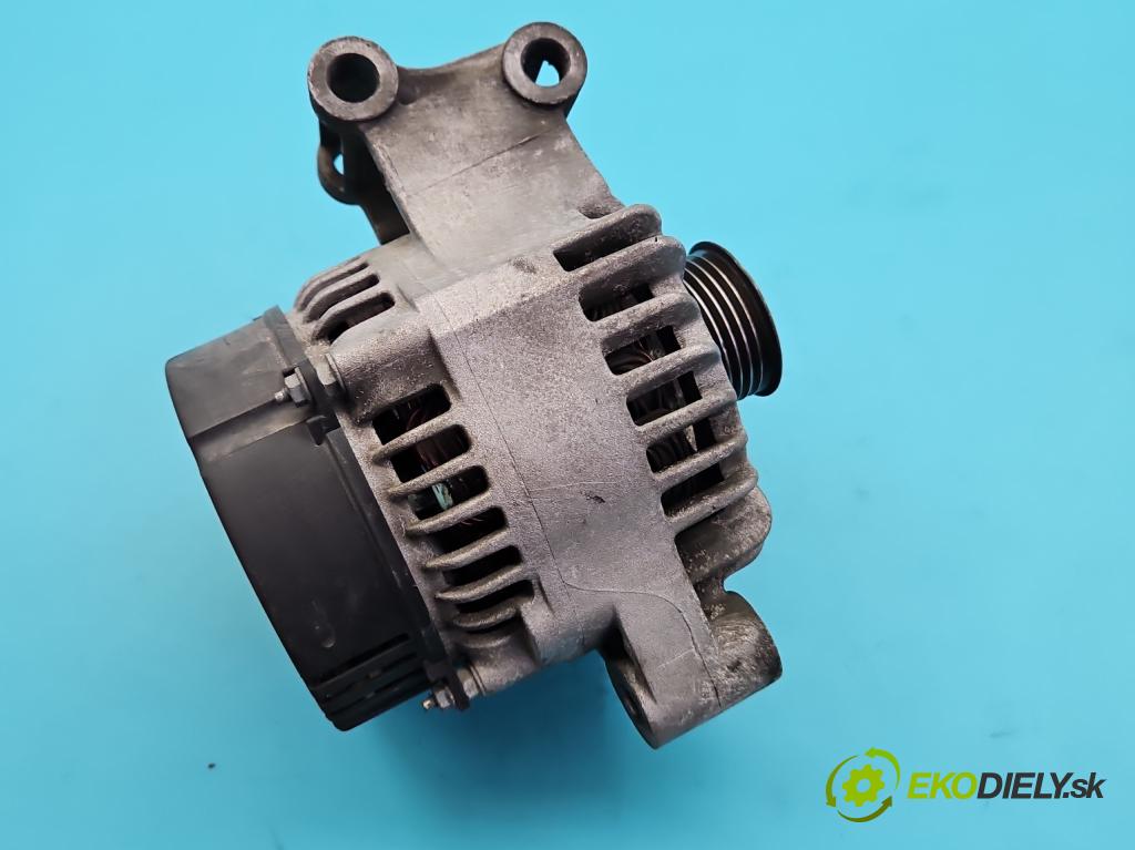 Ford Focus Mk2 2004-2011 1.6 16v 101 HP manual 74 kW 1596 cm3 3- Alternator 3N1110300AF (Alternátor)