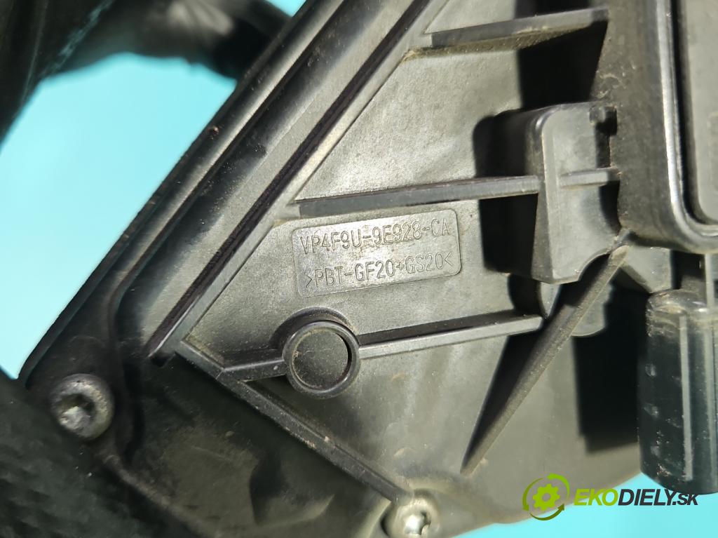 Ford Focus Mk2 2004-2011 1.6 16v 101 HP manual 74 kW 1596 cm3 3- klapka VR2S6U-9E927-FC (Škrtiaca klapka)