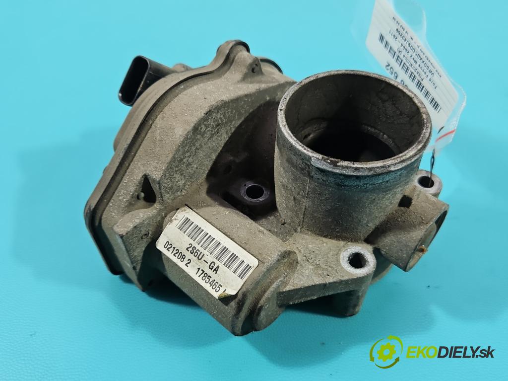 Ford Focus Mk2 2004-2011 1.6 16v 101 HP manual 74 kW 1596 cm3 3- klapka VR2S6U-9E927-FC (Škrtiaca klapka)