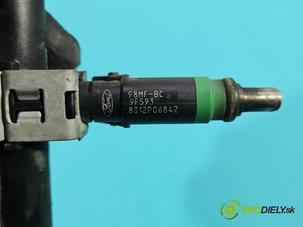 Ford Focus Mk2 2004-2011 1.6 16v 101 HP manual 74 kW 1596 cm3 3- vstrek 98MF-BC (Vstrekovač paliva)