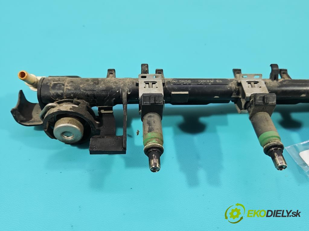 Ford Focus Mk2 2004-2011 1.6 16v 101 HP manual 74 kW 1596 cm3 3- vstrek 98MF-BC (Vstrekovač paliva)