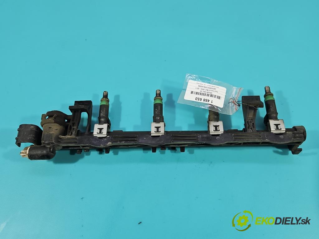 Ford Focus Mk2 2004-2011 1.6 16v 101 HP manual 74 kW 1596 cm3 3- vstrek 98MF-BC (Vstrekovač paliva)