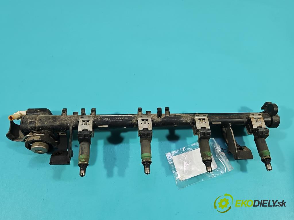 Ford Focus Mk2 2004-2011 1.6 16v 101 HP manual 74 kW 1596 cm3 3- vstrek 98MF-BC (Vstrekovač paliva)