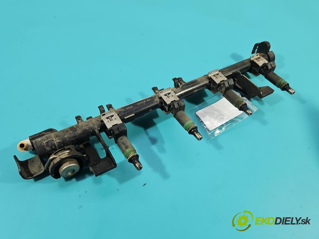 Ford Focus Mk2 2004-2011 1.6 16v 101 HP manual 74 kW 1596 cm3 3- vstrek 98MF-BC (Vstrekovač paliva)