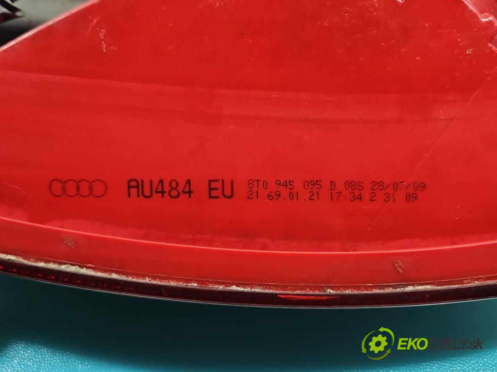 Audi A5 8T 2007-2016 3.0 tdi V6 239KM manual 176 kW 2967 cm3 2- světlo zadní levé 8T0945095D (Klika dveří ostatní)
