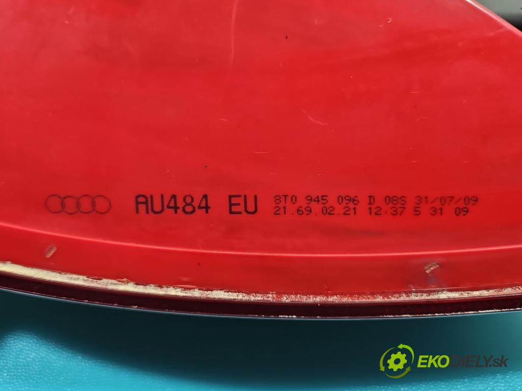 Audi A5 8T 2007-2016 3.0 tdi V6 239KM manual 176 kW 2967 cm3 2- svetlo / reflektor zadné pravé 8T0945096D (Kľučka dverí ostatné)