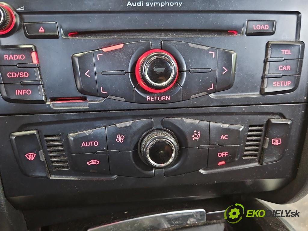 Audi A5 8T 2007-2016 3.0 tdi V6 239KM manual 176 kW 2967 cm3 2- panel kúrenia 8T1820043N