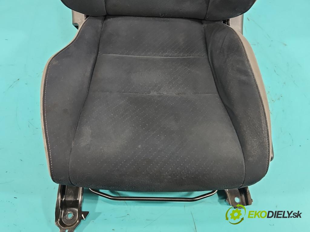 Honda Civic VIII 2006-2011 1.8 16V 140 HP manual 103 kW 1799 cm3 5- Sedačka ľavý (Sedadlo)