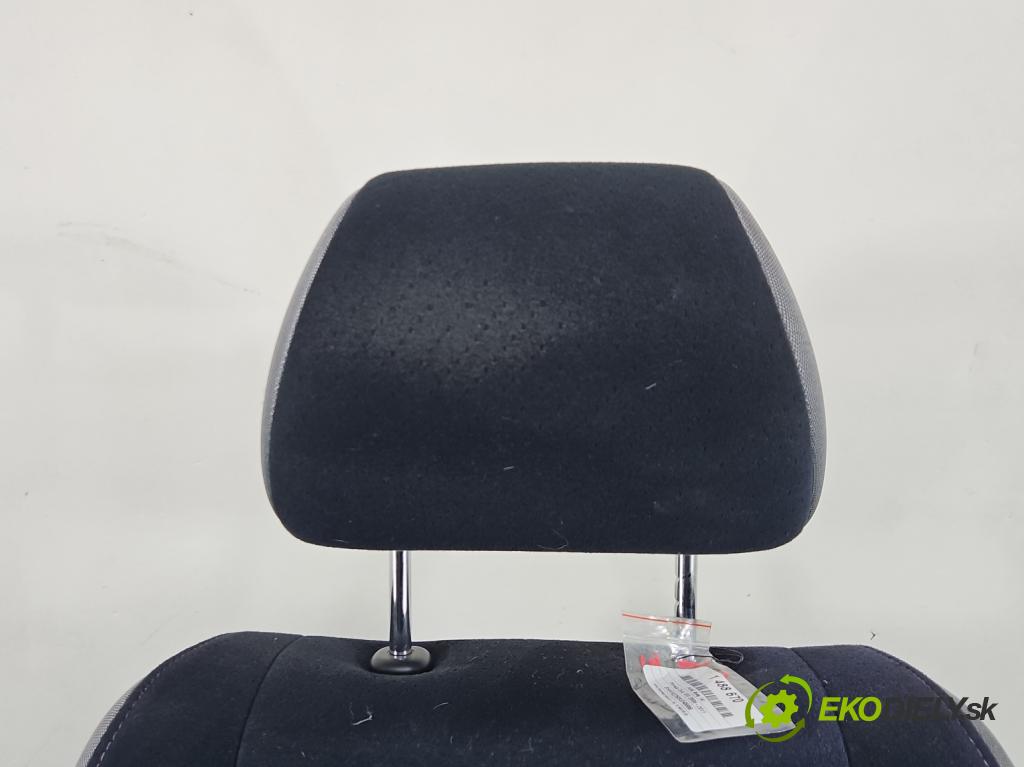 Honda Civic VIII 2006-2011 1.8 16V 140 HP manual 103 kW 1799 cm3 5- Sedačka ľavý (Sedadlo)