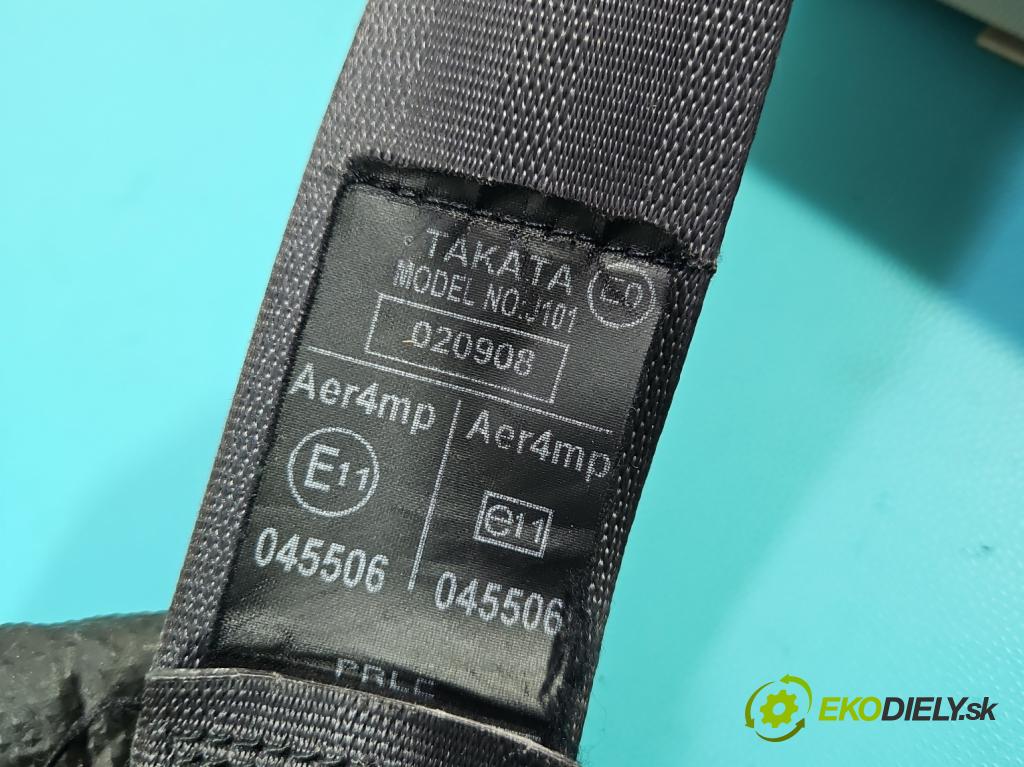 Honda Civic VIII 2006-2011 1.8 16V 140 HP manual 103 kW 1799 cm3 5- pas bezpečnosť: predné ľavý 81816-SMG-E121-M4