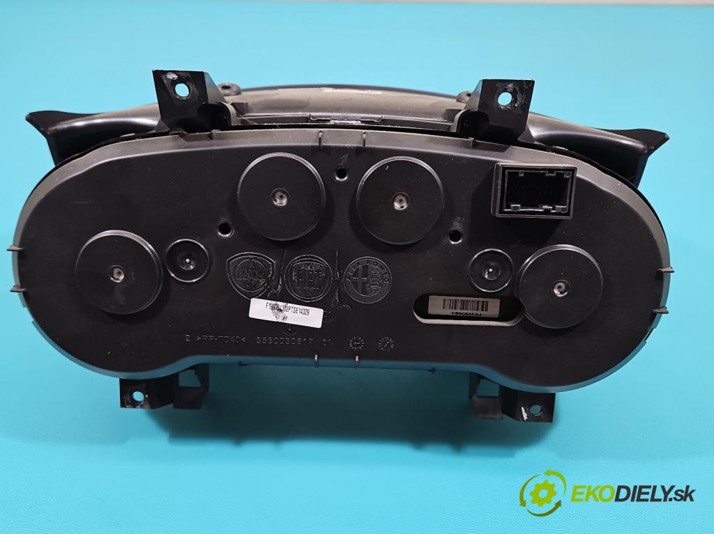 Fiat Punto Grande 1.4 8v 77 HP manual 57 kW 1368 cm3 5- prístrojovka/ budíky 51852796 (Prístrojová doska)