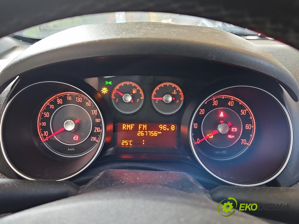 Fiat Punto Grande 1.4 8v 77 HP manual 57 kW 1368 cm3 5- prístrojovka/ budíky 51852796 (Prístrojová doska)