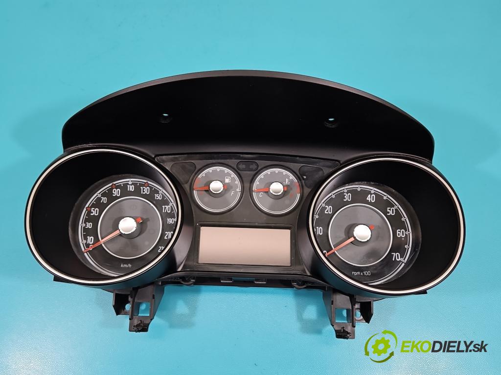 Fiat Punto Grande 1.4 8v 77 HP manual 57 kW 1368 cm3 5- prístrojovka/ budíky 51852796 (Prístrojová doska)