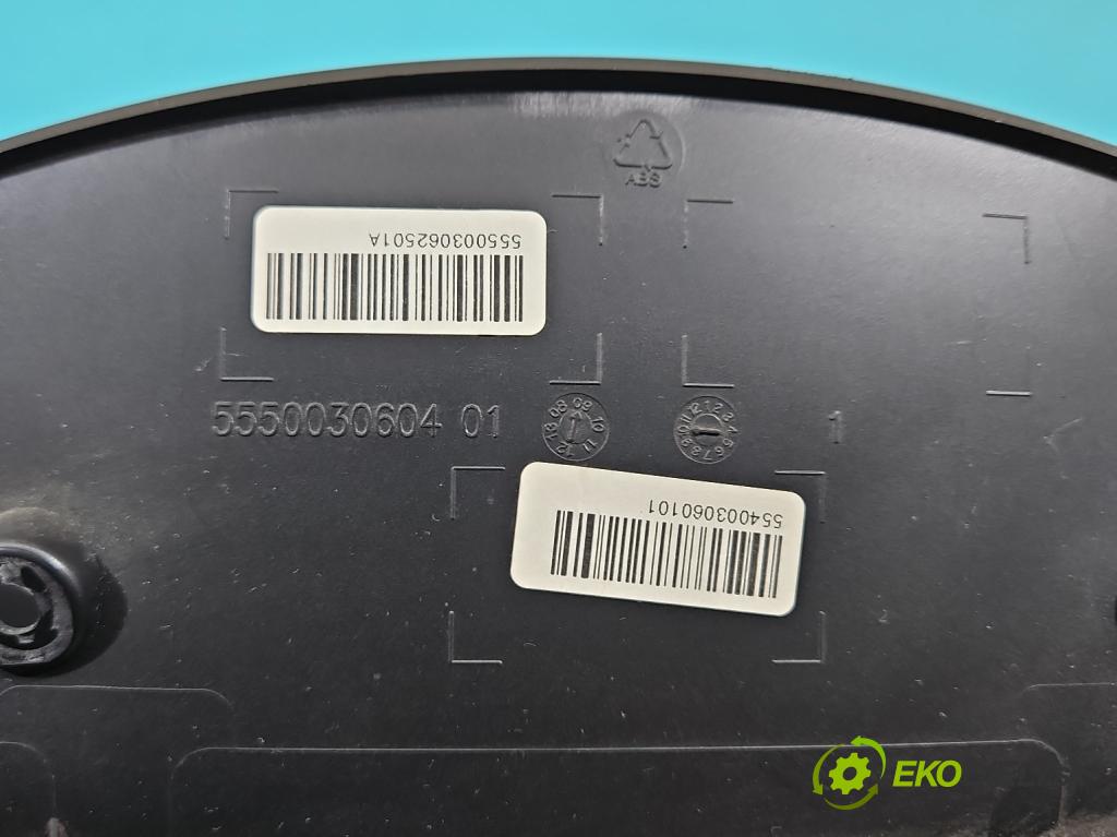 Fiat Punto Grande 1.4 8v 77 HP manual 57 kW 1368 cm3 5- prístrojovka/ budíky 51852796 (Prístrojová doska)