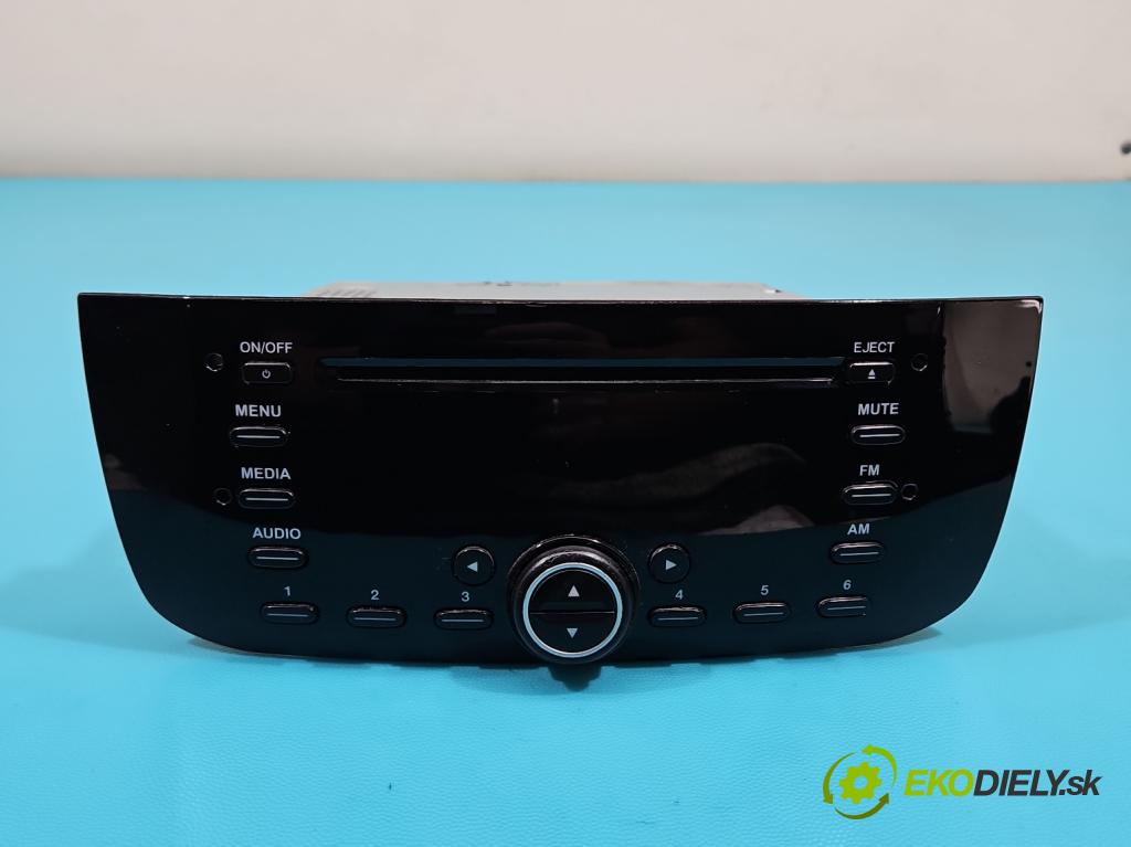 Fiat Punto Grande 1.4 8v 77 HP manual 57 kW 1368 cm3 5- Radio originál 7355014090